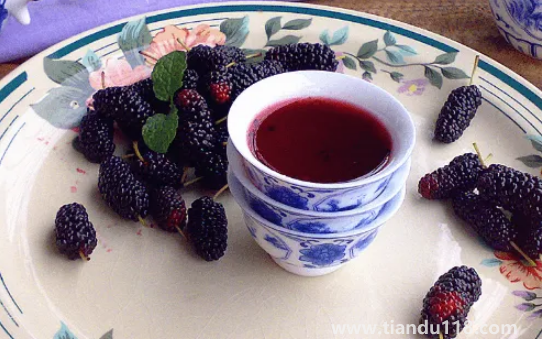 桑葚泡酒多久把桑葚渣撈出來(桑葚泡酒有什么功效和作用)(圖2) 桑葚泡酒多久把桑葚渣撈出來2