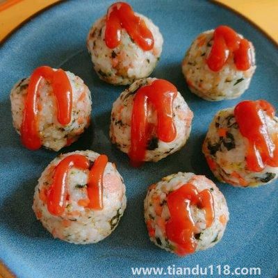 飯團的做法(飯團怎么做)(圖12) 飯團的做法(飯團怎么做)(圖12)