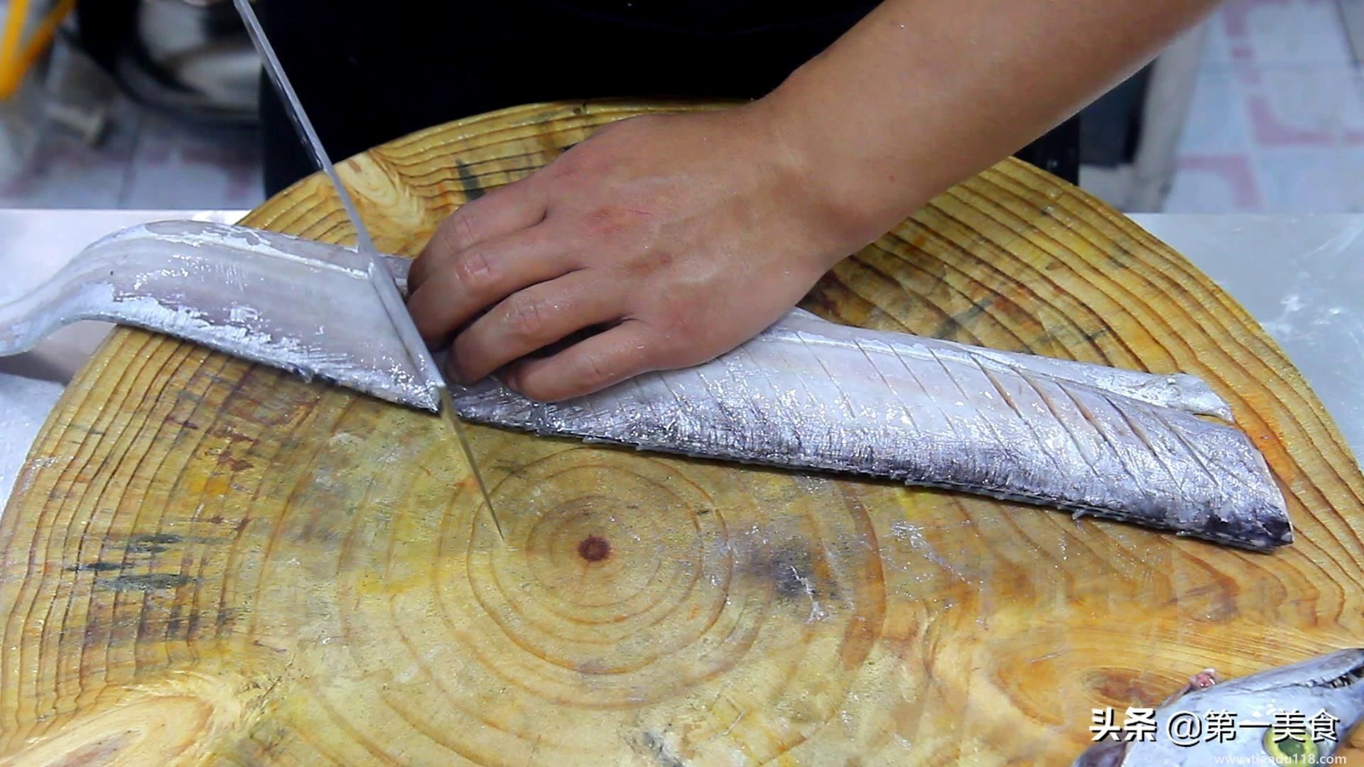 紅燒帶魚的做法（紅燒帶魚怎么做）(圖4)