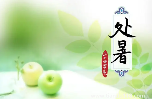 2022年處暑是幾月幾號幾點幾分幾秒鐘(處暑吃什么)(圖2) 2022年處暑是幾月幾號幾點幾分幾秒鐘2