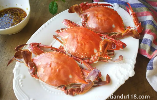 梭子蟹蒸好要不要燜一下(清蒸梭子蟹的做法)(圖3) 梭子蟹蒸好要不要燜一下3