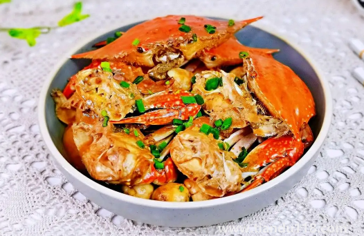 清蒸梭子蟹黃怎么流出來了(梭子蟹哪些部位不能吃)(圖2) 清蒸梭子蟹黃怎么流出來了2