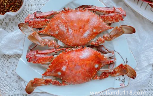 梭子蟹和橡皮筋一起蒸有毒嗎(清蒸梭子蟹的做法)(圖2) 梭子蟹和橡皮筋一起蒸有毒嗎2