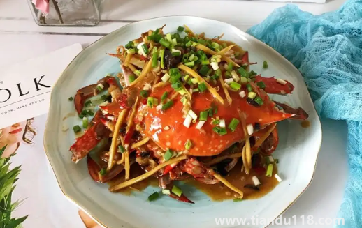 梭子蟹炒之前怎么處理(梭子蟹怎么做好吃)(圖2) 梭子蟹炒之前怎么處理2