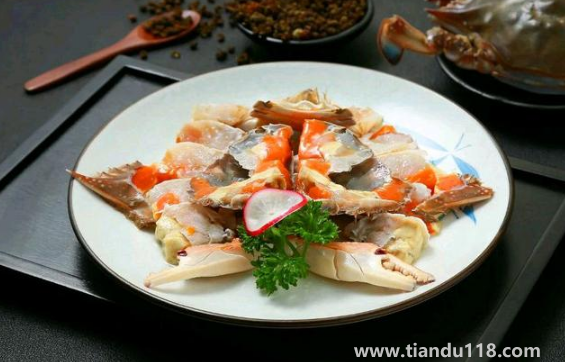 梭子蟹的蟹黃是灰色的還能吃嗎(吃梭子蟹不能吃什么)(圖2) 梭子蟹的蟹黃是灰色的還能吃嗎2