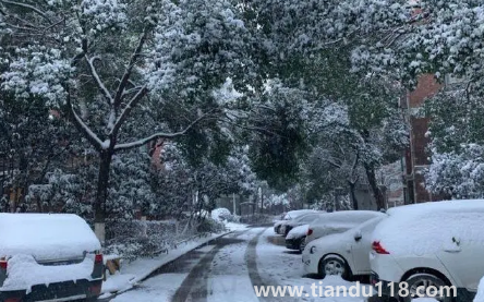 2023年元旦期間武漢會有大雪嗎(武漢每年冬天都下雪嗎)(圖2) 2023年元旦期間武漢會有大雪嗎2