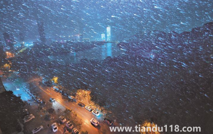 2023年元旦期間武漢會有大雪嗎(武漢每年冬天都下雪嗎)(圖3) 2023年元旦期間武漢會有大雪嗎3