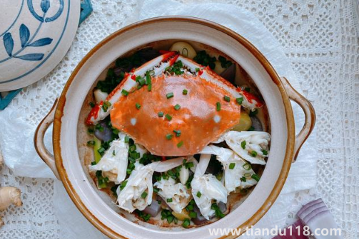 梭子蟹切好沒(méi)有立刻燒沒(méi)關(guān)系嗎(梭子蟹的食用禁忌)(圖2) 梭子蟹切好沒(méi)有立刻燒沒(méi)關(guān)系嗎2