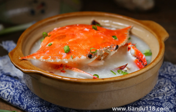 青蟹和梭子蟹哪個(gè)更適合煲粥(青蟹和梭子蟹怎么吃)(圖2) 青蟹和梭子蟹哪個(gè)更適合煲粥2
