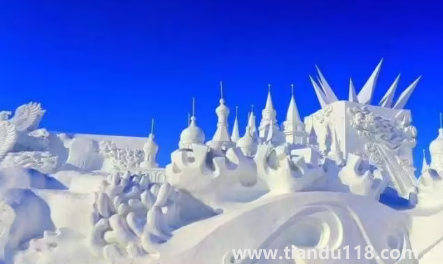 2022-2023哈爾濱冰雪大世界門票多少錢一張(哈爾濱冰雪大世界什么時(shí)間能去游玩)(圖3) 2022-2023哈爾濱冰雪大世界門票多少錢一張3