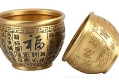 ?純銅百福缸里面放什么旺財(百福缸有什么寓意)(圖3) 純銅百福缸里面放什么旺財3