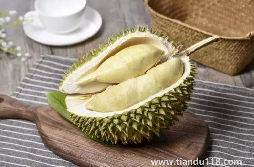 榴蓮一直不開口是不是就不能吃了2