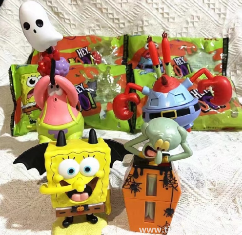 2022肯德基萬圣節(jié)玩具什么時(shí)候上市(2022肯德基萬圣節(jié)海綿寶寶玩具有幾款)(圖2) 2022肯德基萬圣節(jié)玩具什么時(shí)候上市2