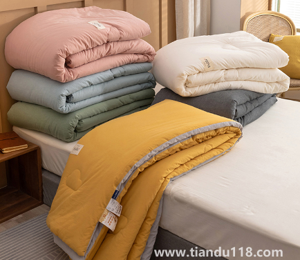 南方冬天蓋6斤大豆被會(huì)冷嗎(南方冬天蓋幾斤大豆被)(圖2) 南方冬天蓋6斤大豆被會(huì)冷嗎2