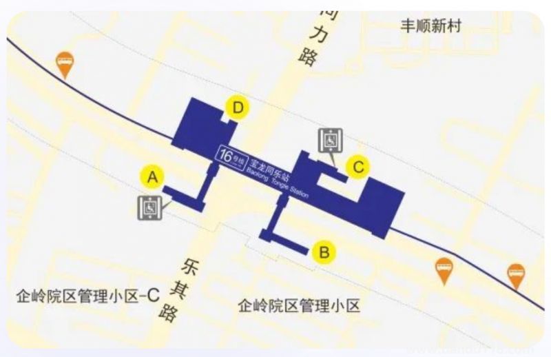 深圳地鐵16號線寶龍同樂站在哪里（附詳情）