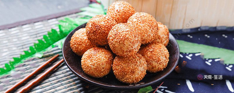 煎堆是哪里的小吃 煎堆是什么地方的小吃(圖1) 煎堆是哪里的小吃