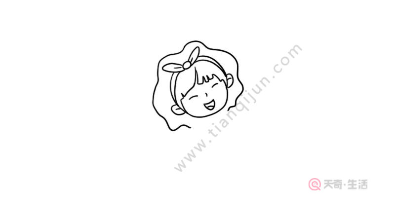 兒童節(jié)跳繩的女孩簡(jiǎn)筆畫(huà)畫(huà)法(圖2) 兒童節(jié)跳繩的女孩簡(jiǎn)筆畫(huà)畫(huà)法