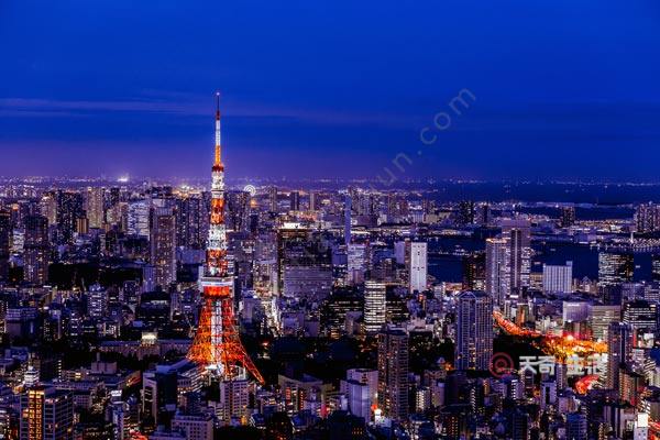 晴空塔和東京塔哪個高 東京塔和晴空塔哪個更值得去(圖3) 晴空塔和東京塔哪個高