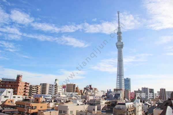 晴空塔和東京塔哪個高 東京塔和晴空塔哪個更值得去(圖2) 晴空塔和東京塔哪個高