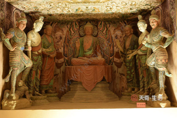 莫高窟淡季幾點(diǎn)開(kāi)門(mén) 莫高窟淡季開(kāi)門(mén)時(shí)間(圖2) 莫高窟淡季幾點(diǎn)開(kāi)門(mén)